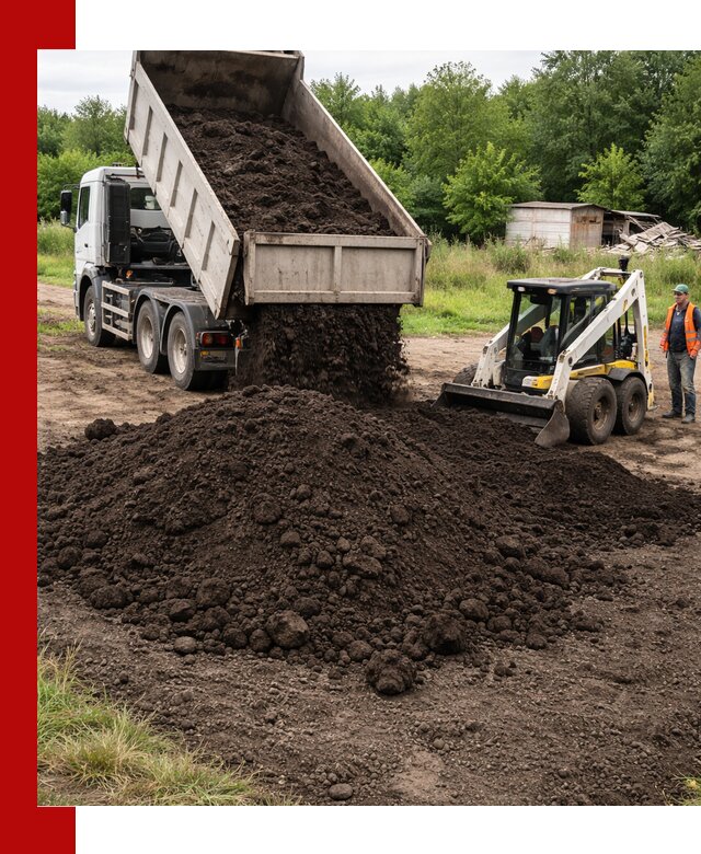 Поставка плодородной земли с доставкой самосвалом в Светлограде