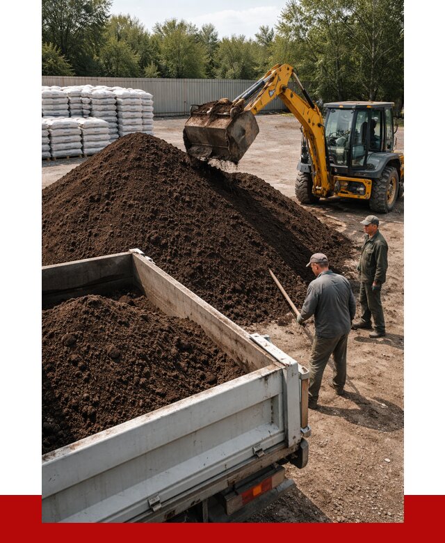 Растительный грунт с доставкой в Светлограде от 3251 р. | ПРОНЕРУДСвт