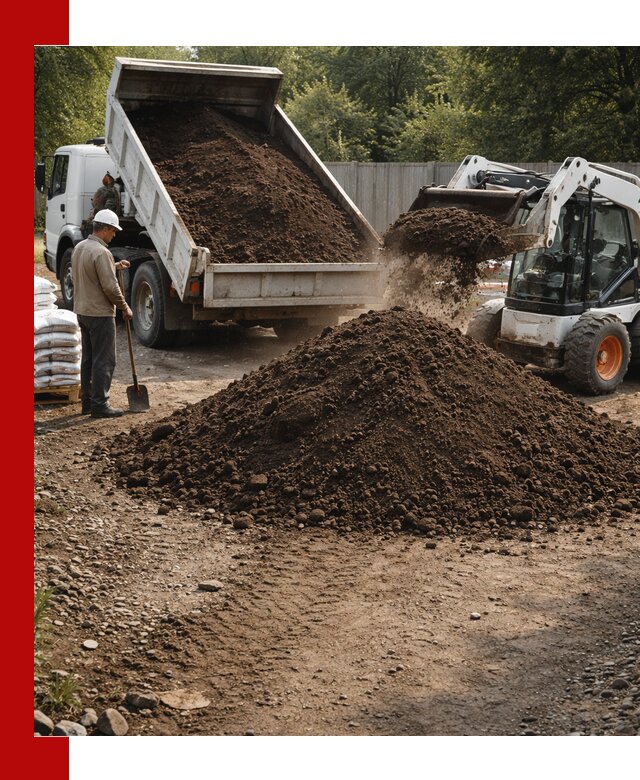 Доставка растительного грунта в Светлограде от производителя оптом и в розницу
