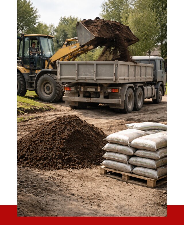 Почвогрунт в Светлограде с доставкой от 3251 р. за куб | ПРОНЕРУДСвт