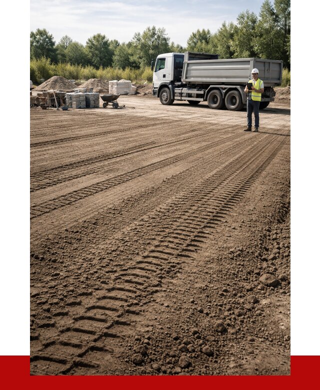 Планировочный грунт в Светлограде от 1524 р./куб с доставкой | ПРОНЕРУДСвт