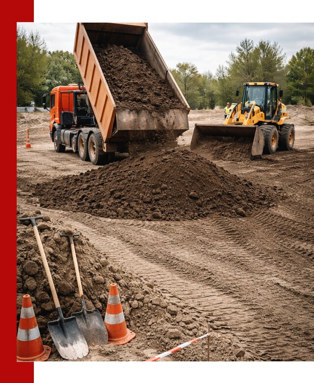 Поставка и доставка планировочного грунта в Светлограде