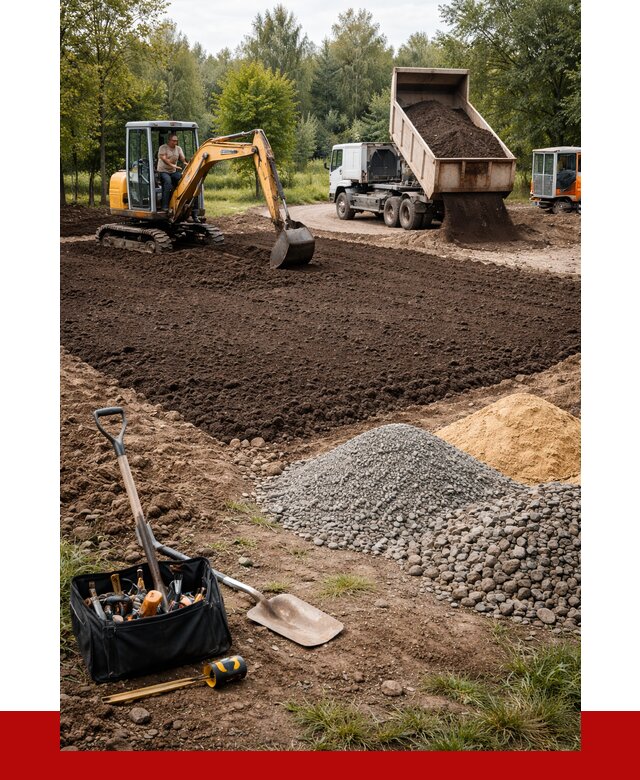Купить грунт для отсыпки участка в Светлограде от 2540 р. | ПРОНЕРУДСвт