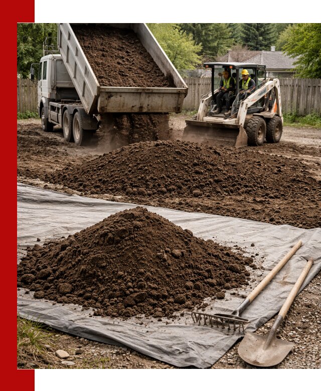 Грунт для отсыпки участка с доставкой в Светлограде