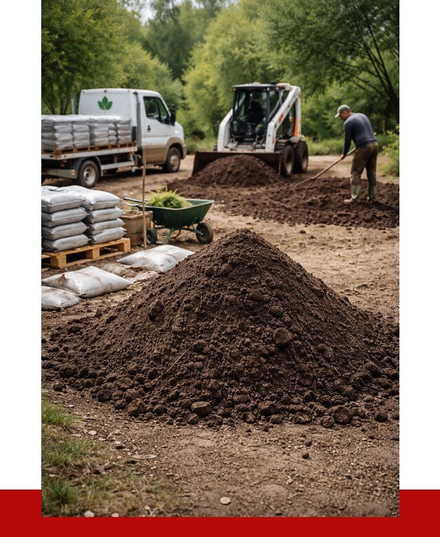 Грунт для озеленения с доставкой в Светлограде от 1828 р. | ПРОНЕРУДСвт