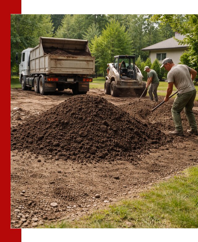 Доставка и укладка грунта для газона в Светлограде