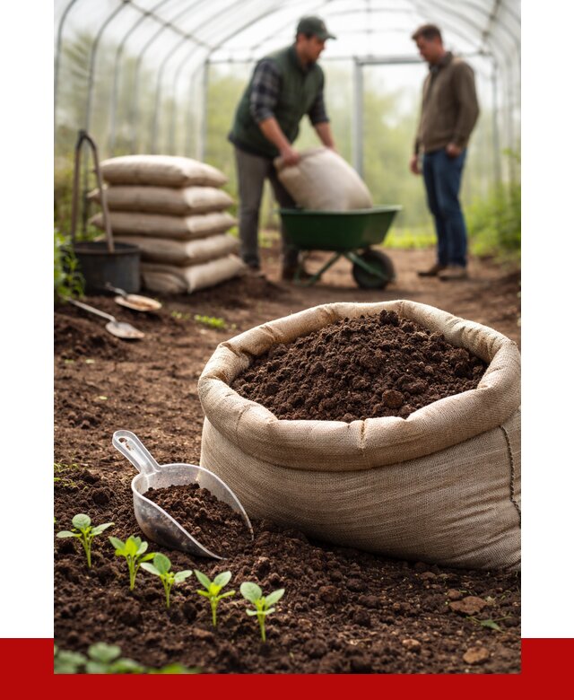 Грунт для теплицы в Светлограде с доставкой от 1524 р. | ПРОНЕРУДСвт