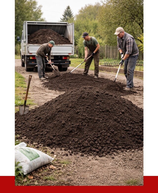 Купить землю для огорода в Светлограде от 3251 р./куб | ПРОНЕРУДСвт