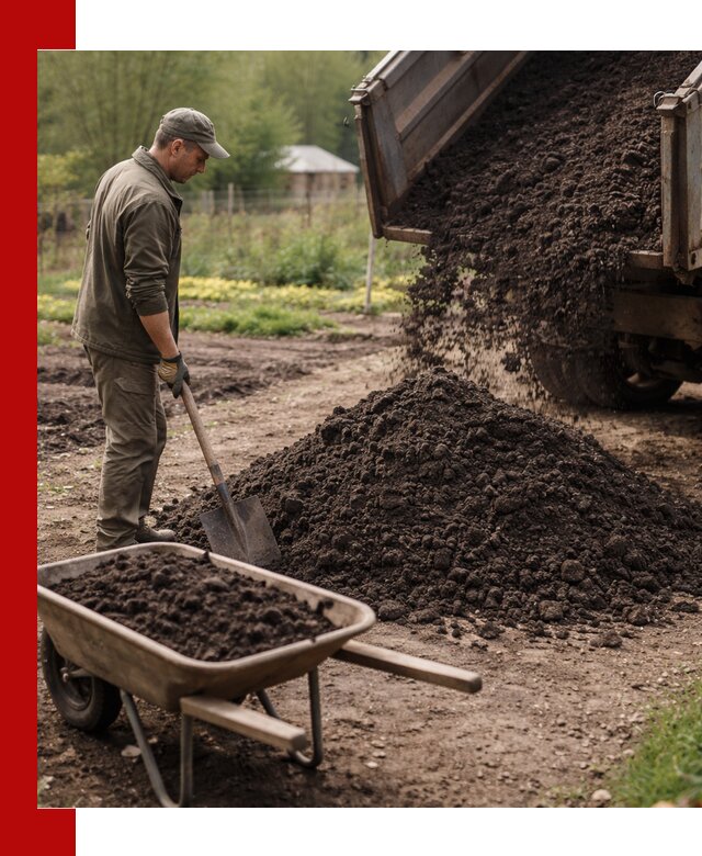 Доставка качественной земли для огорода в Светлограде