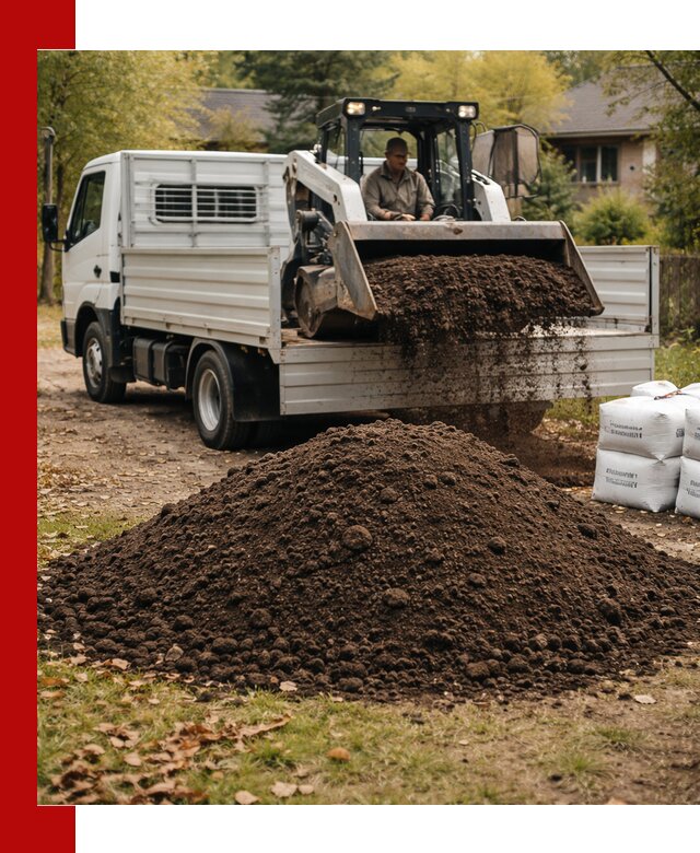 Доставка садовой земли в больших объёмах в Светлограде