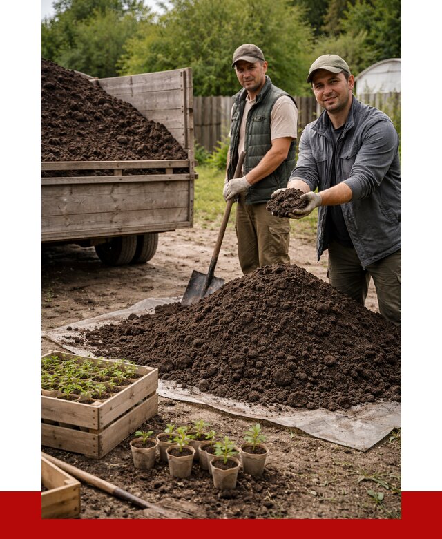 Грунт для рассады в Светлограде от 4266 р. с доставкой | ПРОНЕРУДСвт