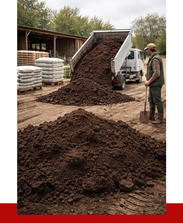 Купить торф с доставкой в Светлограде от 4266 р. за куб | ПРОНЕРУДСвт
