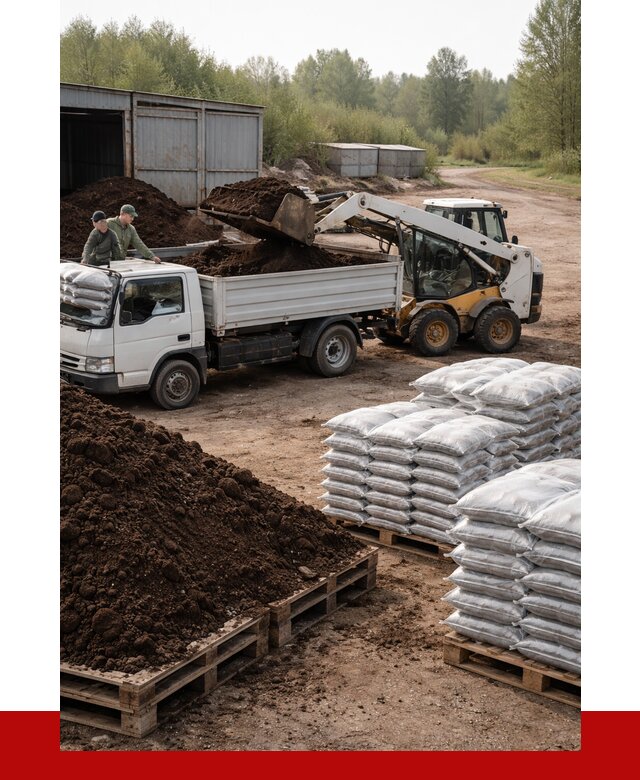 Купить верховой торф в Светлограде от 1828 р./куб. | ПРОНЕРУДСвт