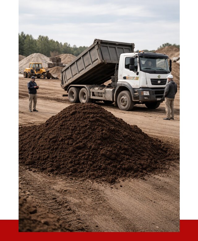 Низинный торф с доставкой в Светлограде от 1219 р. | ПРОНЕРУДСвт