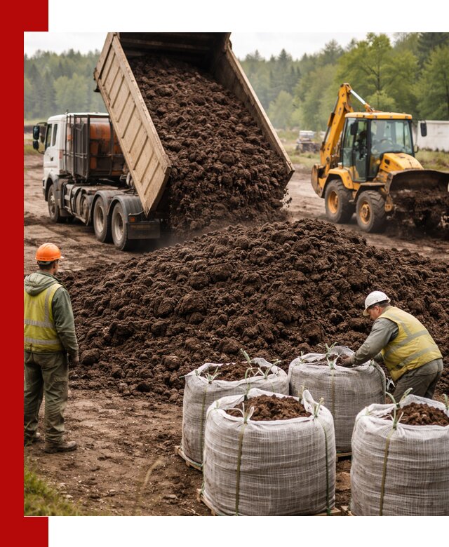 Доставка нейтрального торфа в Светлограде оптом и в розницу
