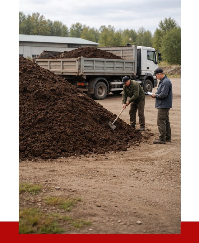 Кислый торф в Светлограде с доставкой от 1219 р. за куб | ПРОНЕРУДСвт