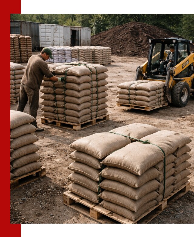 Доставка торфа в мешках по выгодным ценам в Светлограде