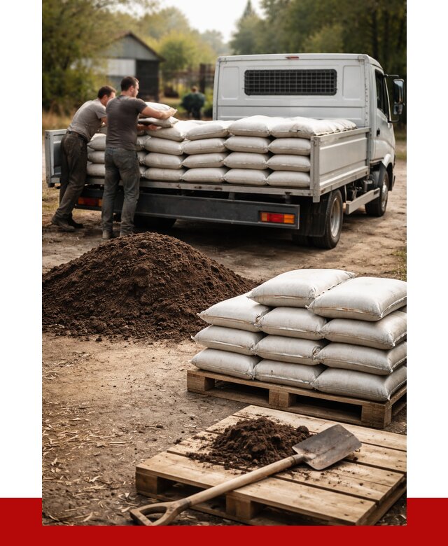 Купить торфогрунт с доставкой в Светлограде от 4876 р. | ПРОНЕРУДСвт