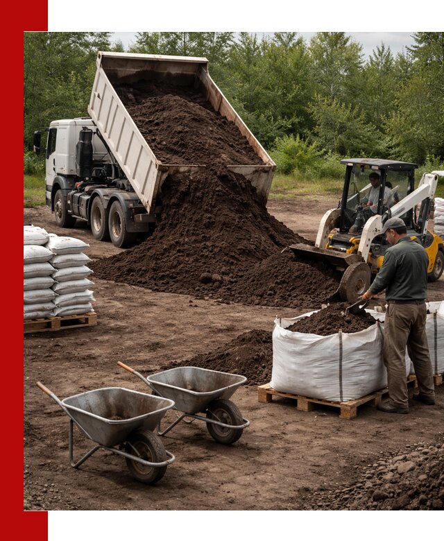 Доставка и продажа торфогрунта в Светлограде оптом и в розницу