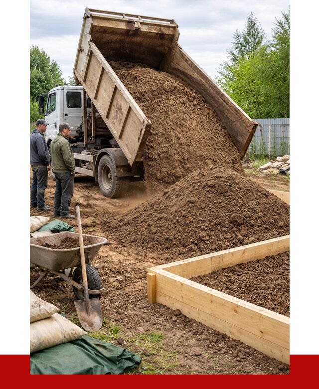 Торфо песчаная смесь в Светлограде с доставкой от 1879 р. | ПРОНЕРУДСвт