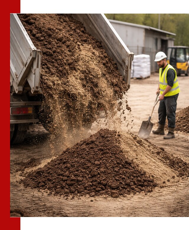 Доставка торфо-песчаной смеси в Светлограде для строительства и озеленения
