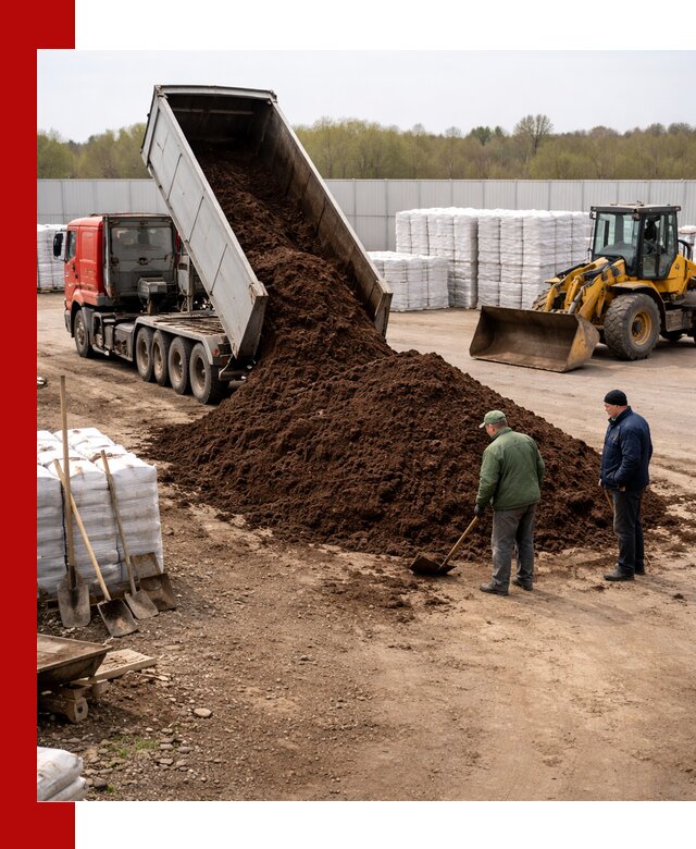 Доставка торфяных смесей оптом и в розницу в Светлограде