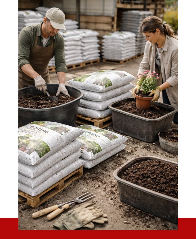 Купить почвосмесь для цветов в Светлограде от 4266 р. | ПРОНЕРУДСвт