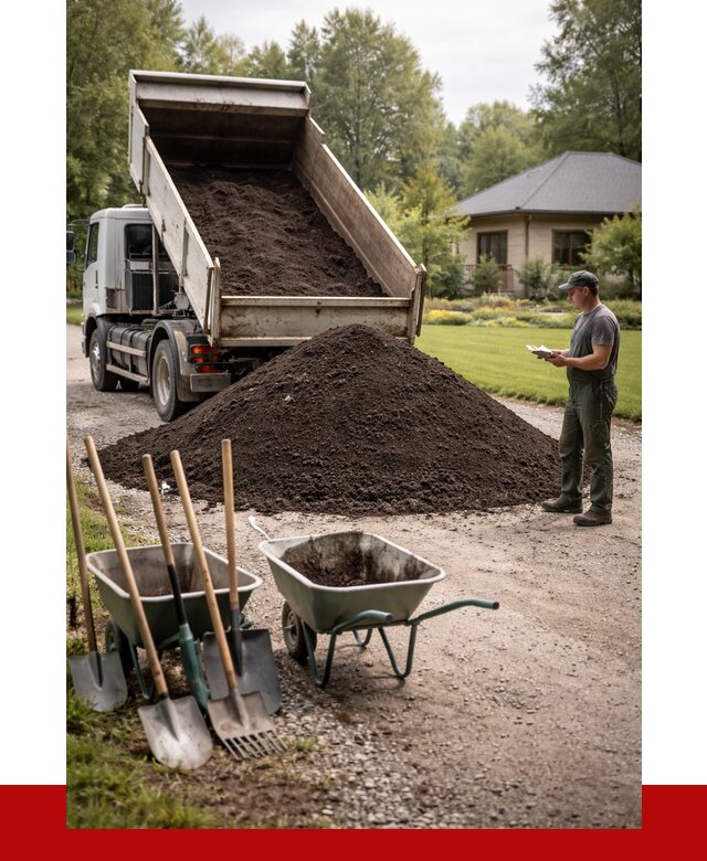 Купить чернозем с доставкой в Светлограде от 1828 р. | ПРОНЕРУДСвт