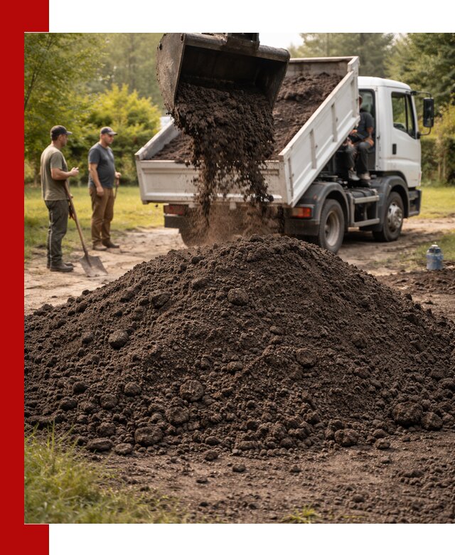 Доставка и продажа чернозема в Светлограде оптом и в розницу