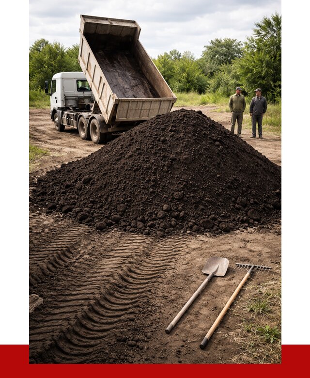 Купить чернозем навалом в Светлограде от 1219 р. за куб | ПРОНЕРУДСвт