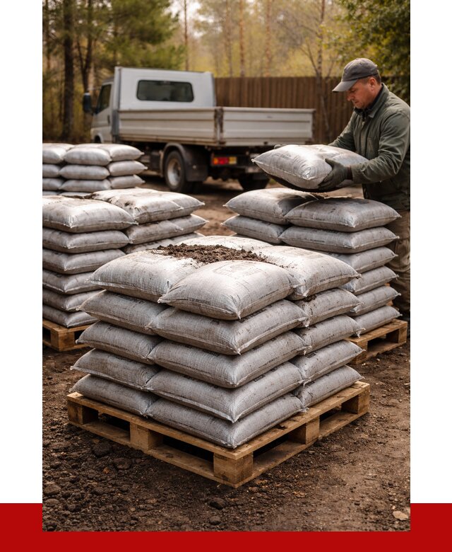 Чернозем в мешках с доставкой в Светлограде от 4266 р. | ПРОНЕРУДСвт