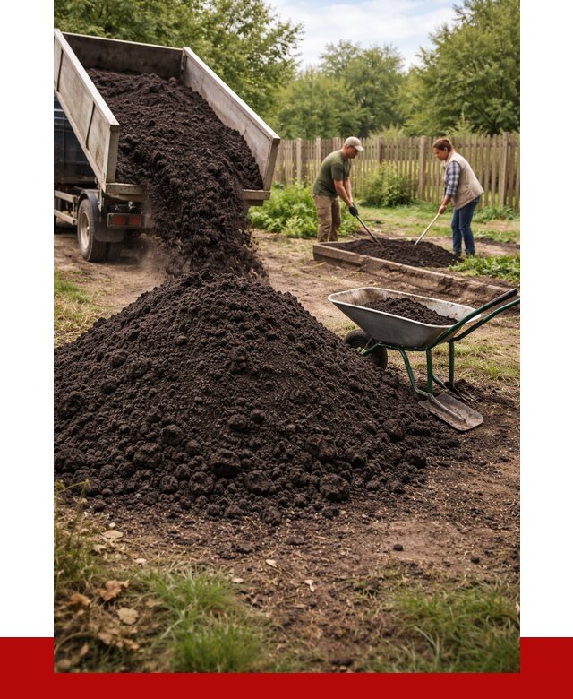 Купить чернозем для огорода в Светлограде от 2540 р. | ПРОНЕРУДСвт