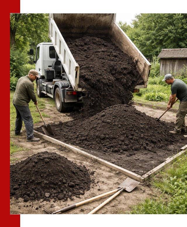 Купить чистый чернозем для огорода с доставкой в Светлограде