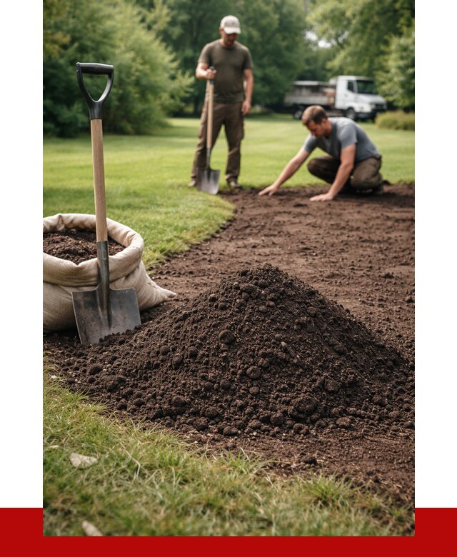 Купить чернозем для газона в Светлограде от 4266 р. | ПРОНЕРУДСвт