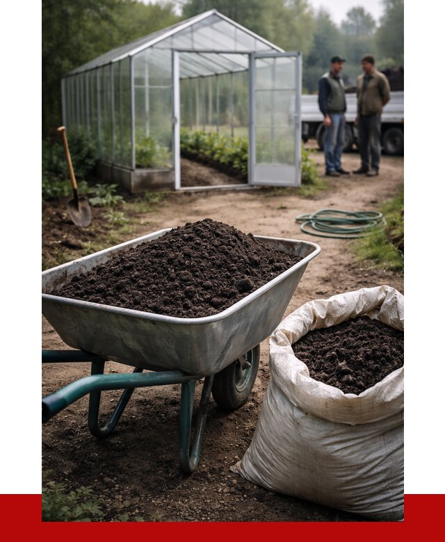 Чернозем для теплицы в Светлограде с доставкой от 1524 р. | ПРОНЕРУДСвт