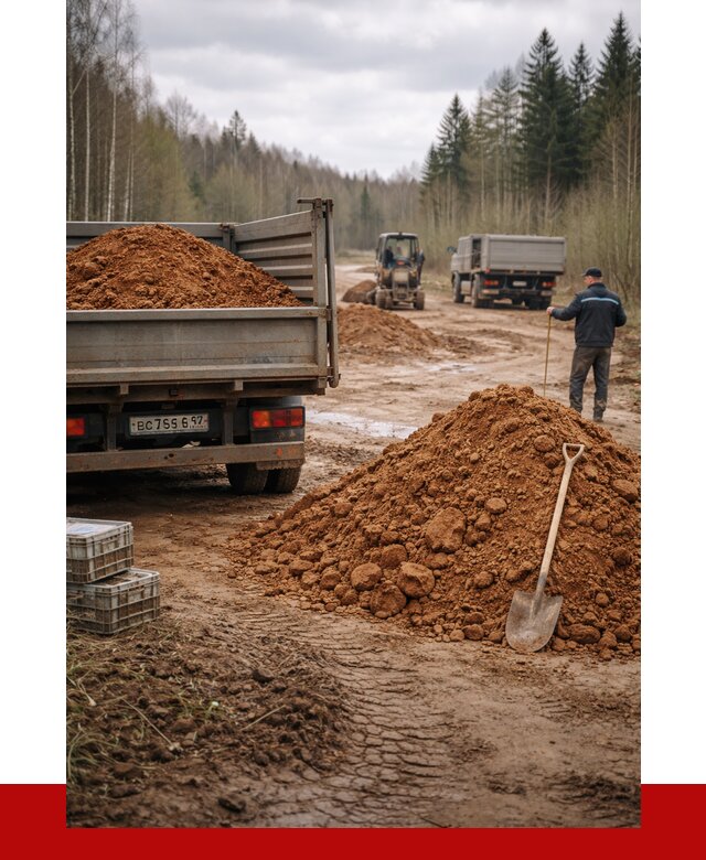 Глина и суглинки в Светлограде от 4571 р. за куб | ПРОНЕРУДСвт