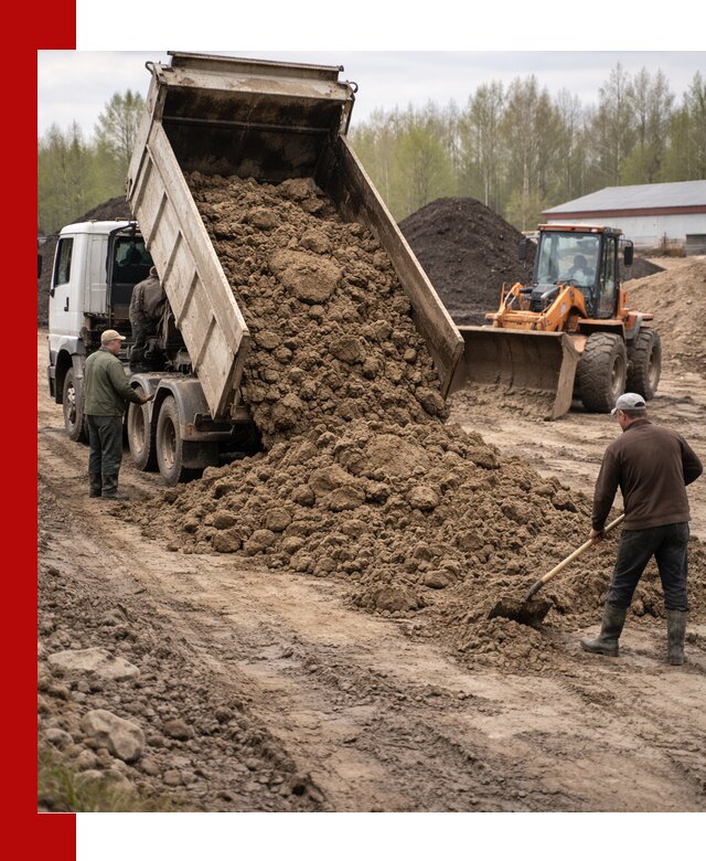 Доставка глин и суглинков в Светлограде оптом и вкрай