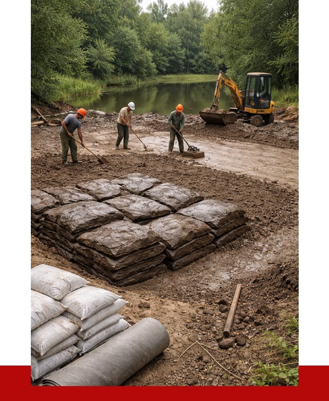 Купить глину для пруда в Светлограде от 4571 р. с доставкой | ПРОНЕРУДСвт