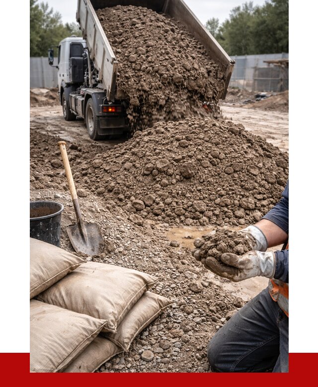 Купить глина для засыпки в Светлограде от 1219 р. за куб | ПРОНЕРУДСвт