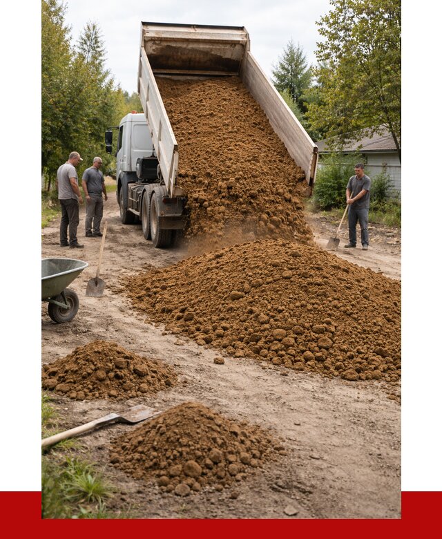 Купить суглинок с доставкой в Светлограде от 2540 р. за куб | ПРОНЕРУДСвт