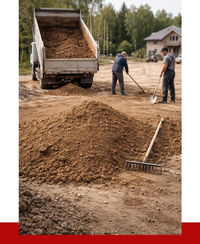 Суглинок для планировки в Светлограде с доставкой от 4266 р. | ПРОНЕРУДСвт