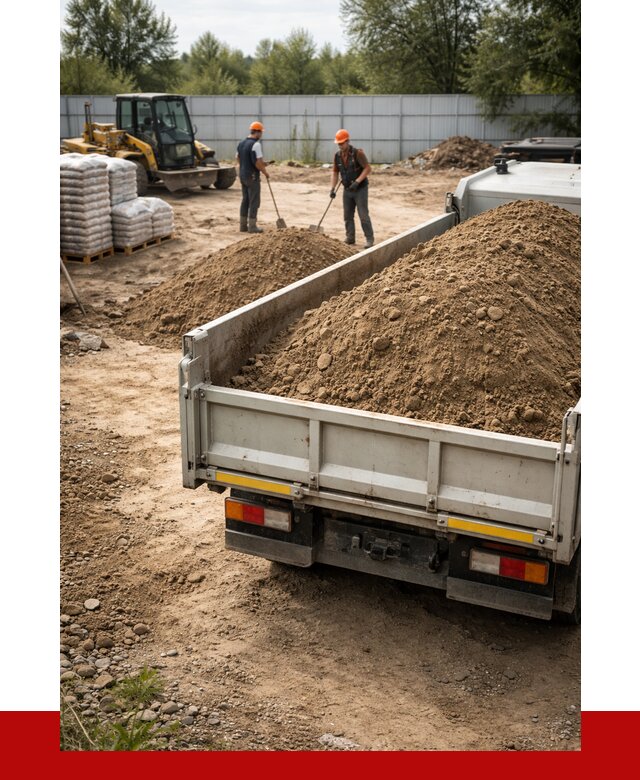 Супесь с доставкой в Светлограде от 2489 р. за куб | ПРОНЕРУДСвт