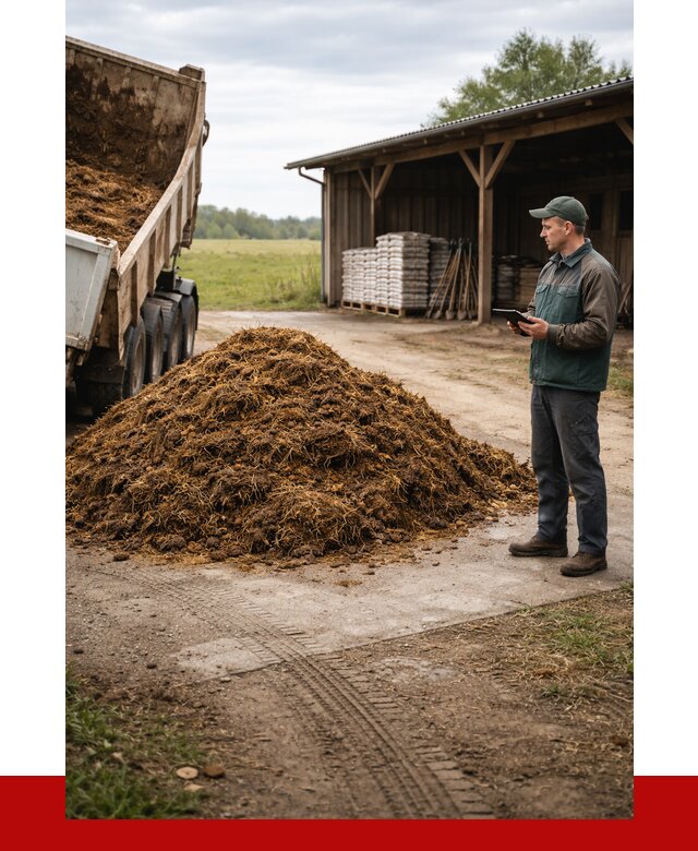 Купить навоз с доставкой в Светлограде от 1219 р. за куб | ПРОНЕРУДСвт