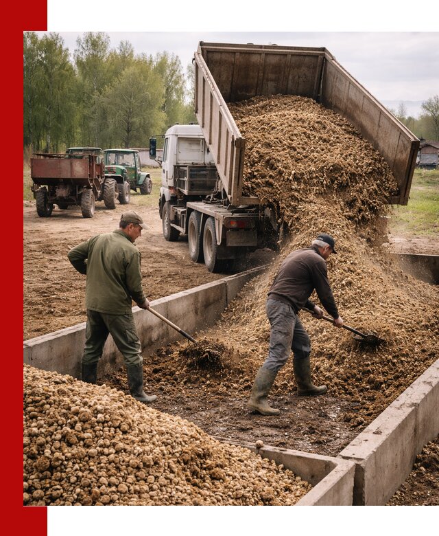 Куриный помет с доставкой в Светлограде оптом и в розницу