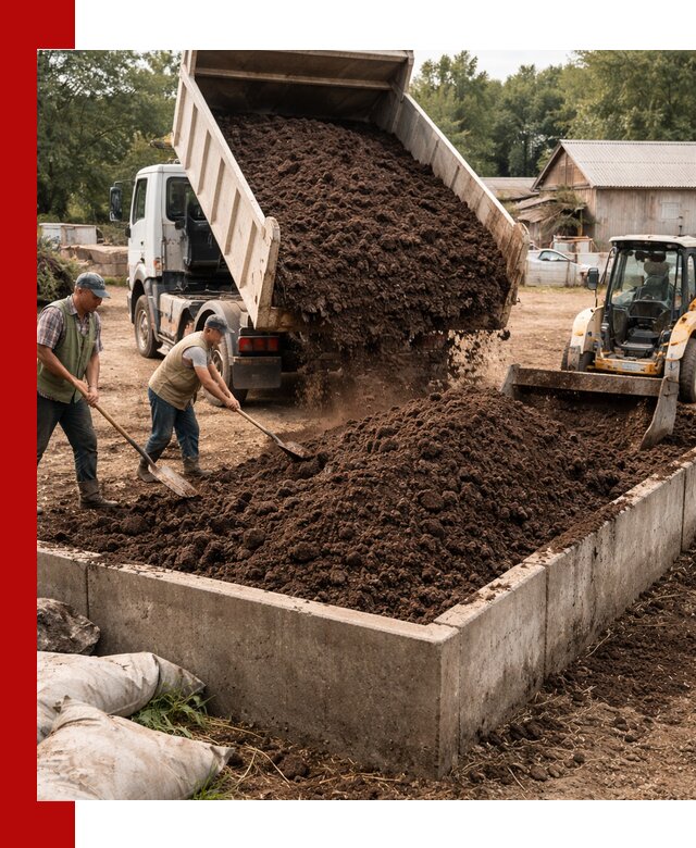 Доставка и продажа биогумуса в Светлограде оптом и в розницу