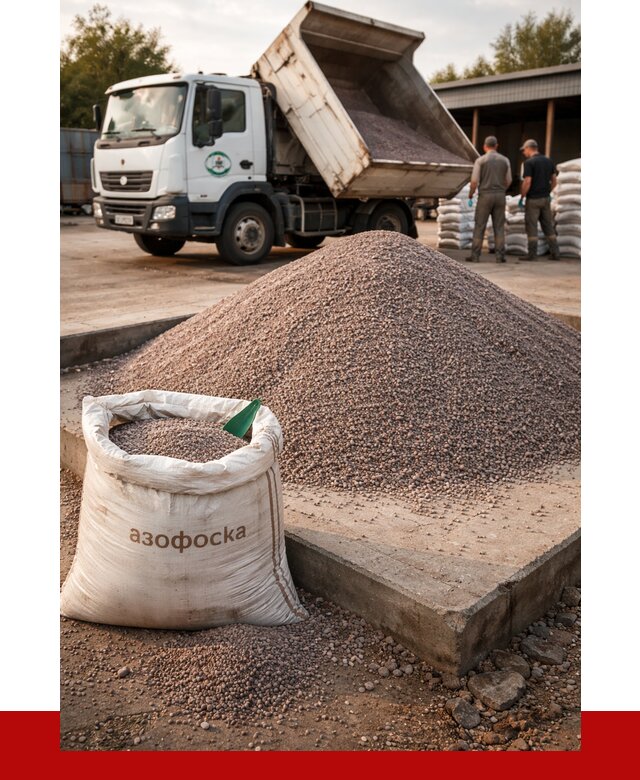 Купить азофоска в Светлограде с доставкой от 1219 р. за куб | ПРОНЕРУДСвт