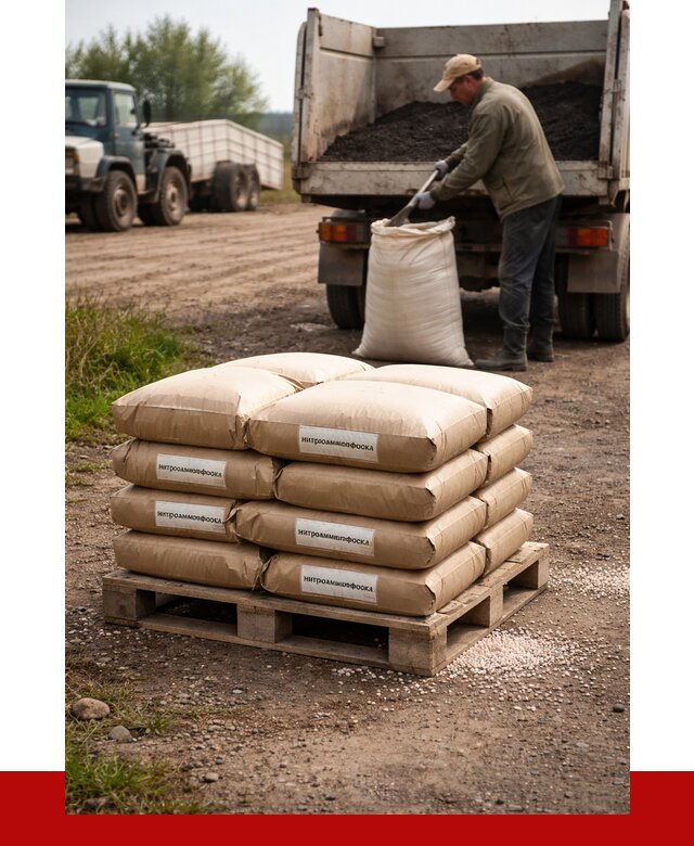 Купить нитроаммофоска в Светлограде от 4266 р. за куб | ПРОНЕРУДСвт