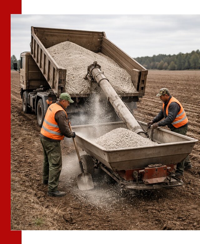 Доставка и продажа суперфосфата оптом и в розницу в Светлограде