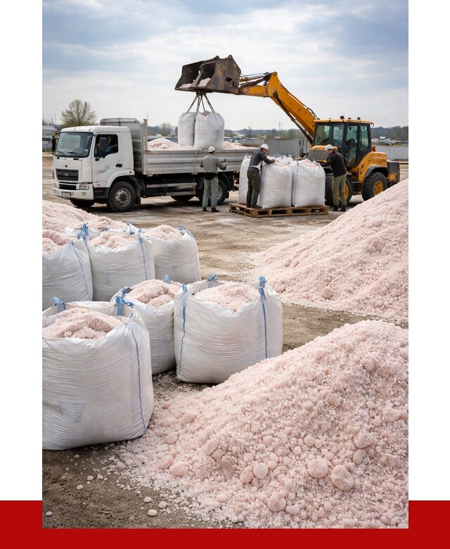 Калийная соль оптом с доставкой в Светлограде от 6298 р. | ПРОНЕРУДСвт