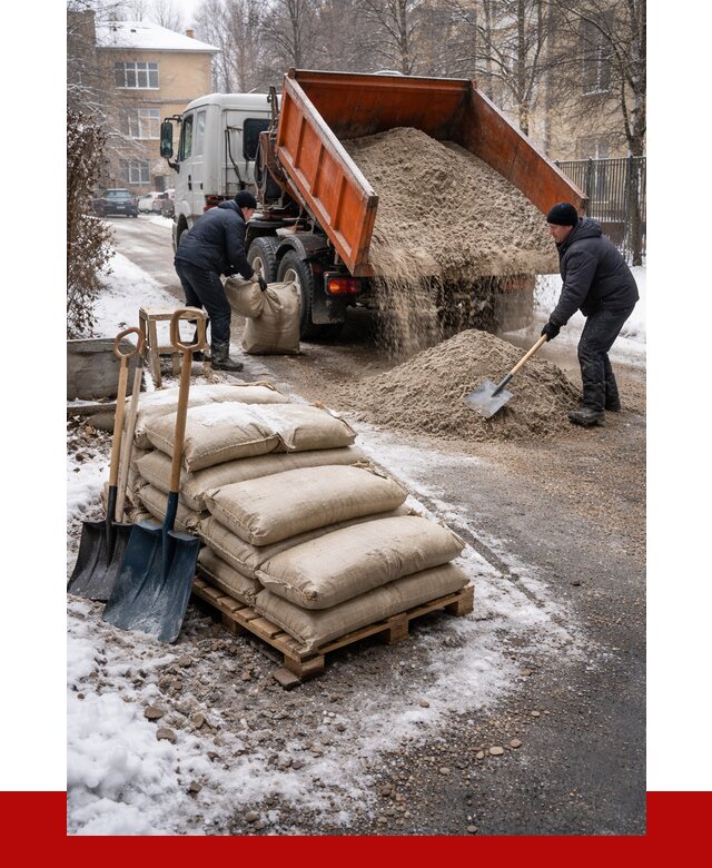 Противогололедные материалы оптом в Светлограде от 4266 р. | ПРОНЕРУДСвт